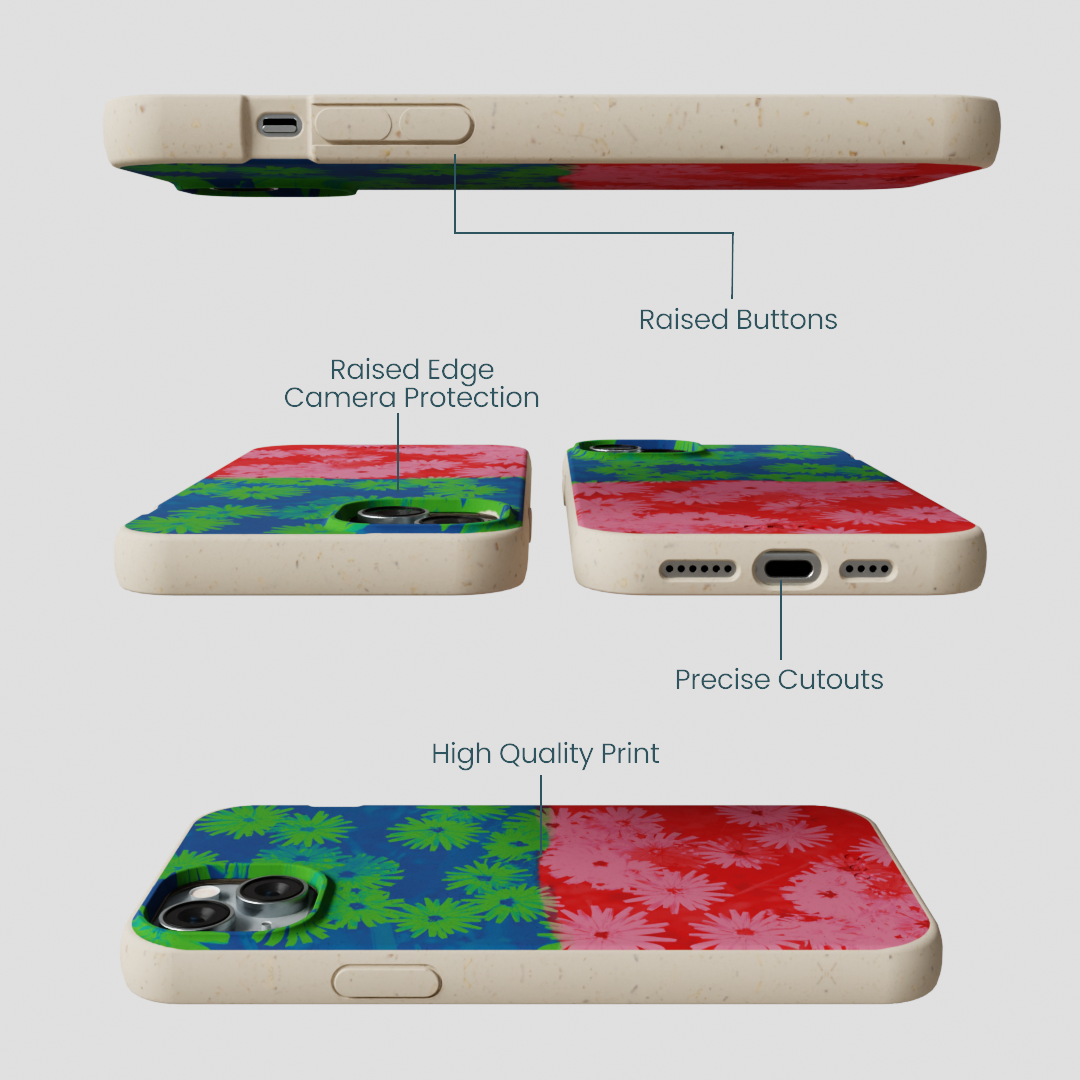 London Fog Mod Floral iPhone 14 Plus Case