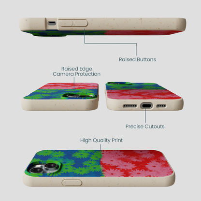 London Fog Mod Floral iPhone 14 Plus Case