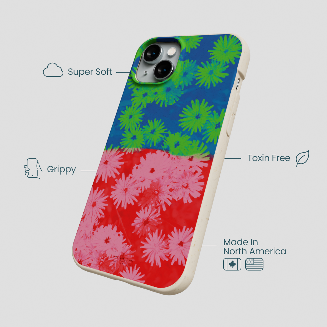 London Fog Mod Floral iPhone 14 Plus Case