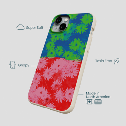 London Fog Mod Floral iPhone 14 Plus Case