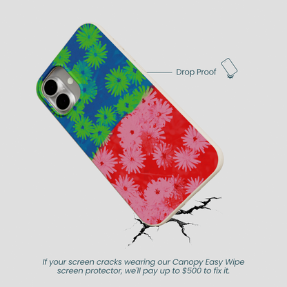 London Fog Mod Floral iPhone 16 Plus Case