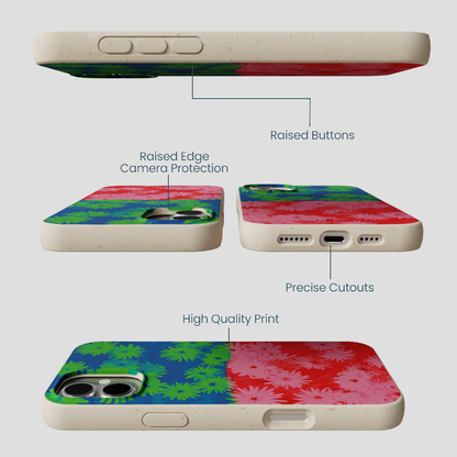 London Fog Mod Floral iPhone 16 Plus Case