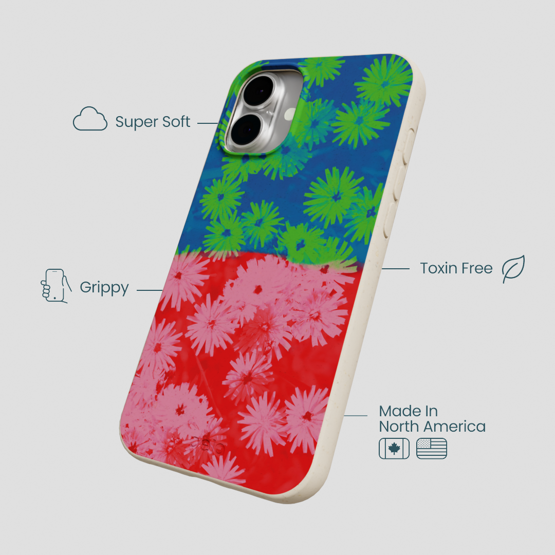 London Fog Mod Floral iPhone 16 Plus Case