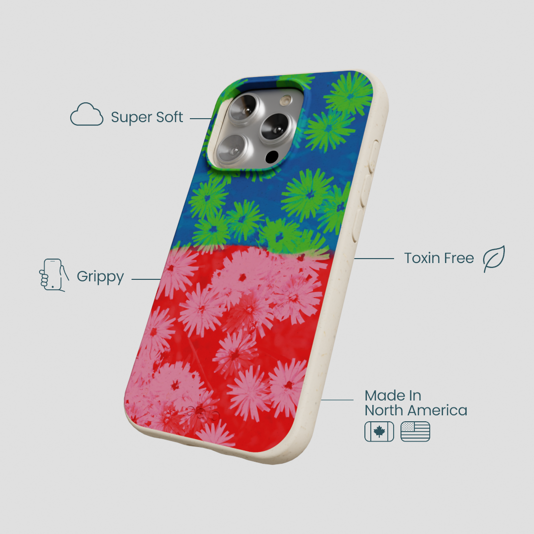 London Fog Mod Floral iPhone 16 Pro Case
