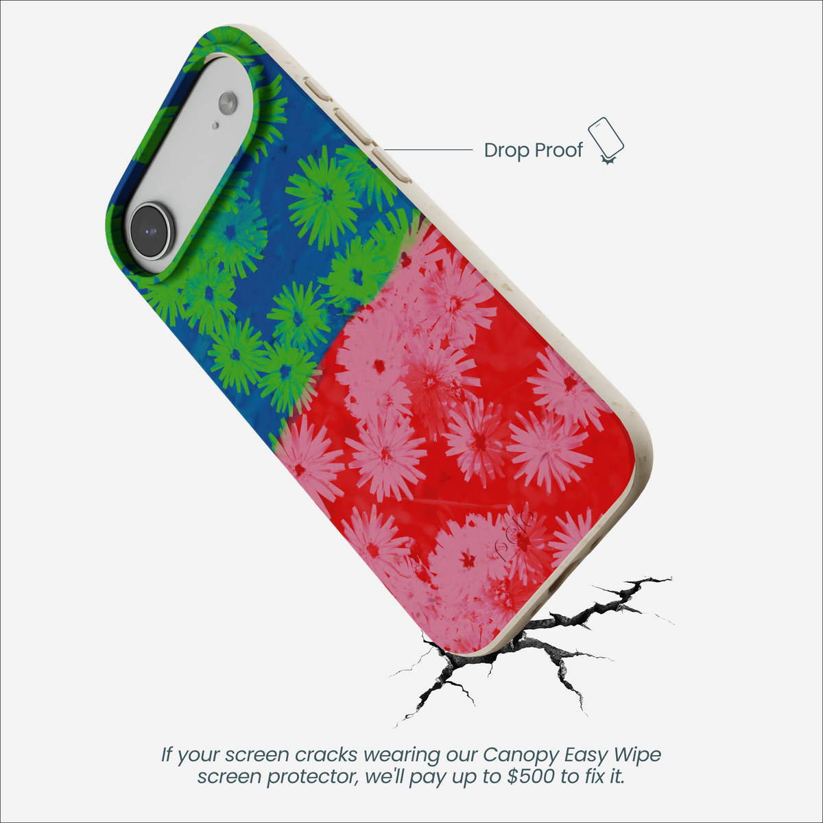London Fog Mod Floral iPhone Air Case