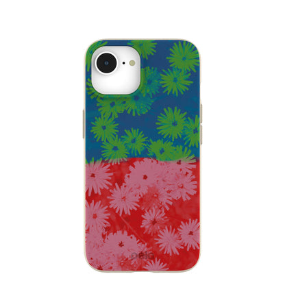 London Fog Mod Floral iPhone 16e/17e Case