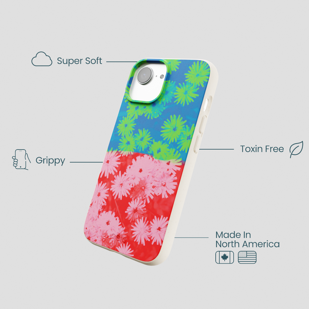 London Fog Mod Floral iPhone 16e/17e Case