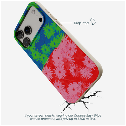 London Fog Mod Floral iPhone 17 Pro Max Case