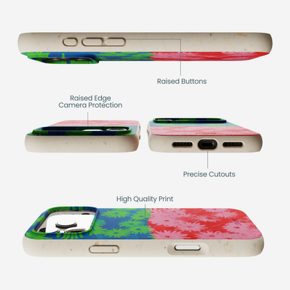 London Fog Mod Floral iPhone 17 Pro Max Case