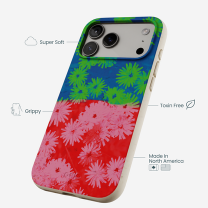 London Fog Mod Floral iPhone 17 Pro Max Case
