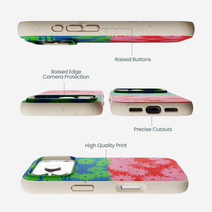 London Fog Mod Floral iPhone 17 Pro Case