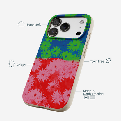 London Fog Mod Floral iPhone 17 Pro Case
