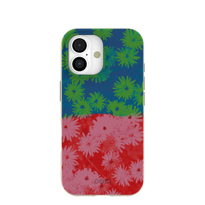 London Fog Mod Floral iPhone 17 Case