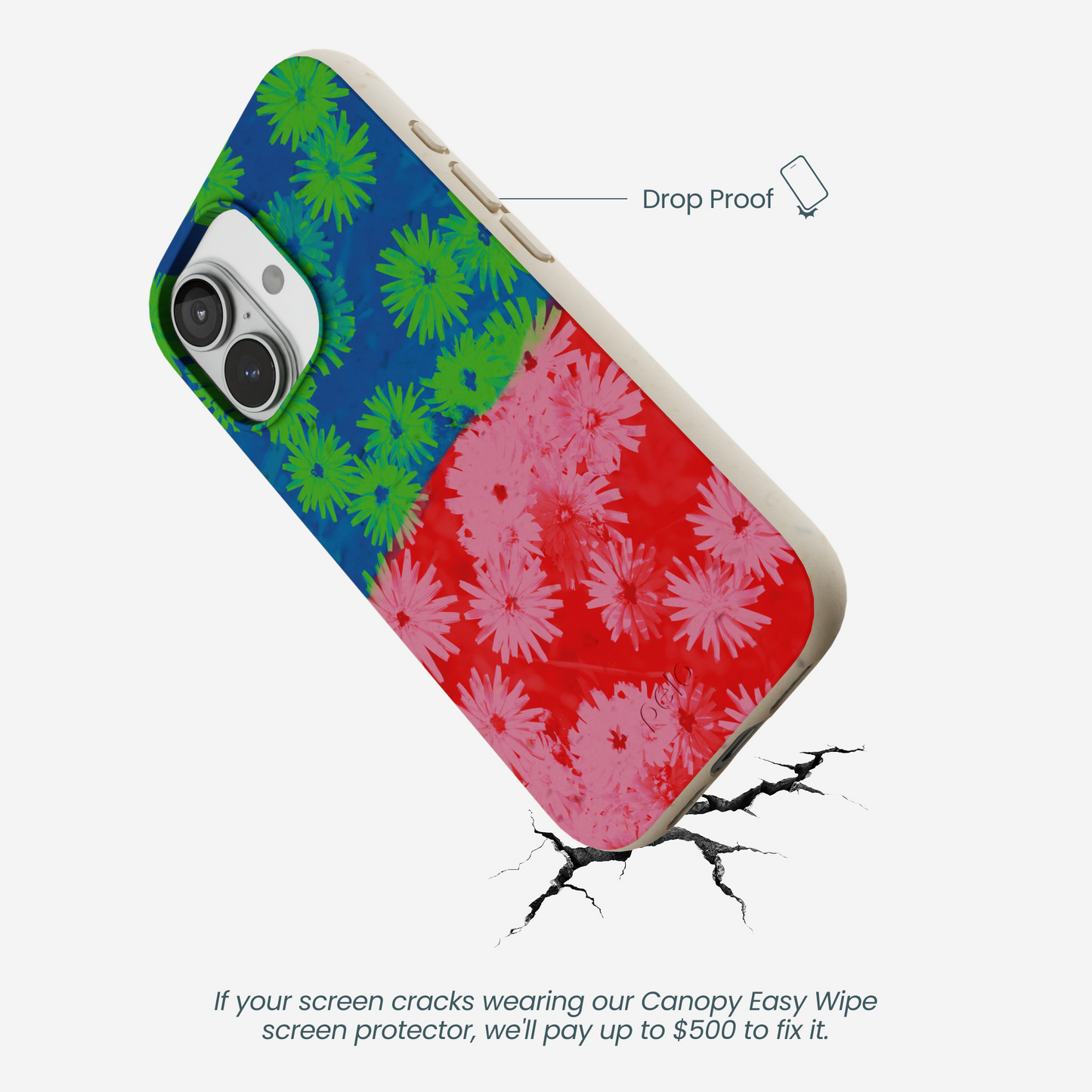 London Fog Mod Floral iPhone 17 Case
