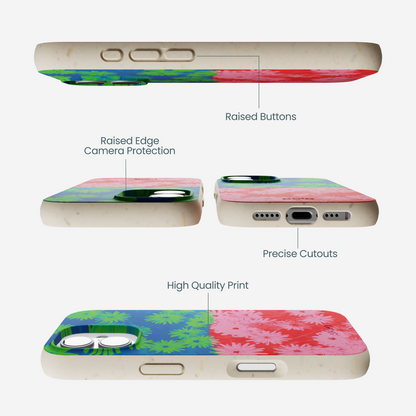 London Fog Mod Floral iPhone 17 Case