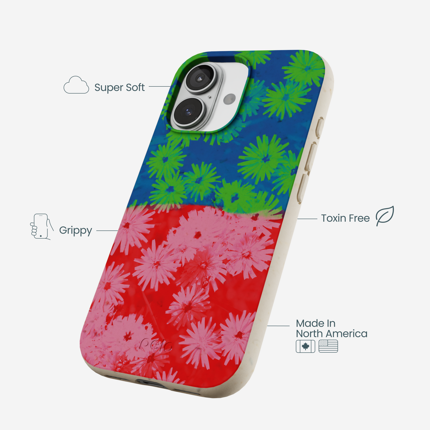 London Fog Mod Floral iPhone 17 Case