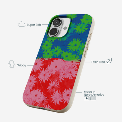 London Fog Mod Floral iPhone 17 Case
