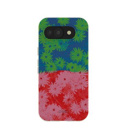 London Fog Mod Floral Google Pixel 10a Case