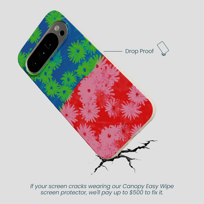 London Fog Mod Floral Google Pixel 10 Pro XL Case