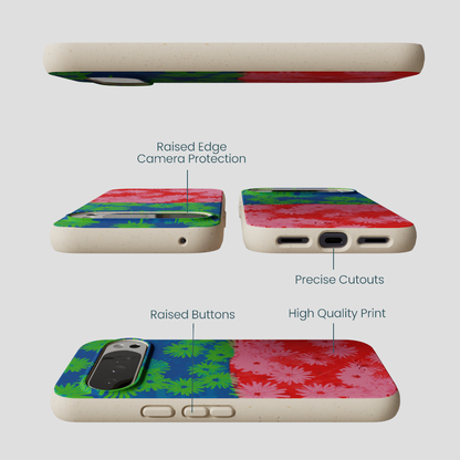 London Fog Mod Floral Google Pixel 10 Pro XL Case