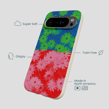 London Fog Mod Floral Google Pixel 10 Pro XL Case