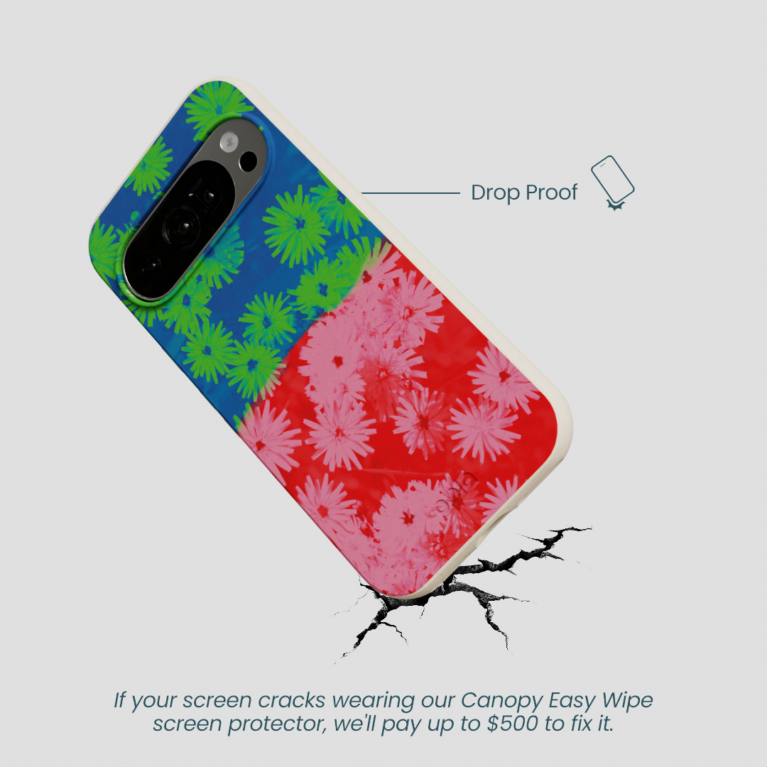 London Fog Mod Floral Google Pixel 10/10 Pro Case