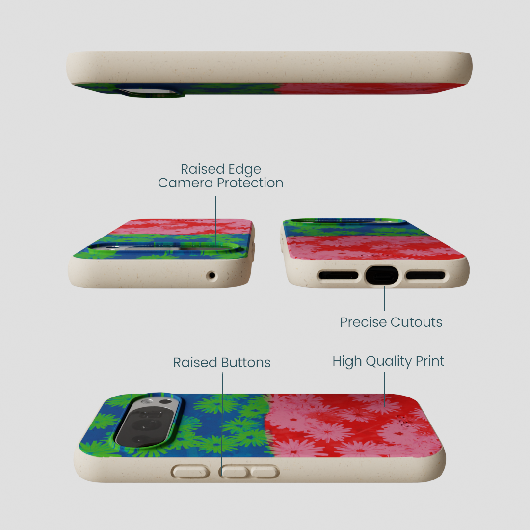 London Fog Mod Floral Google Pixel 10/10 Pro Case