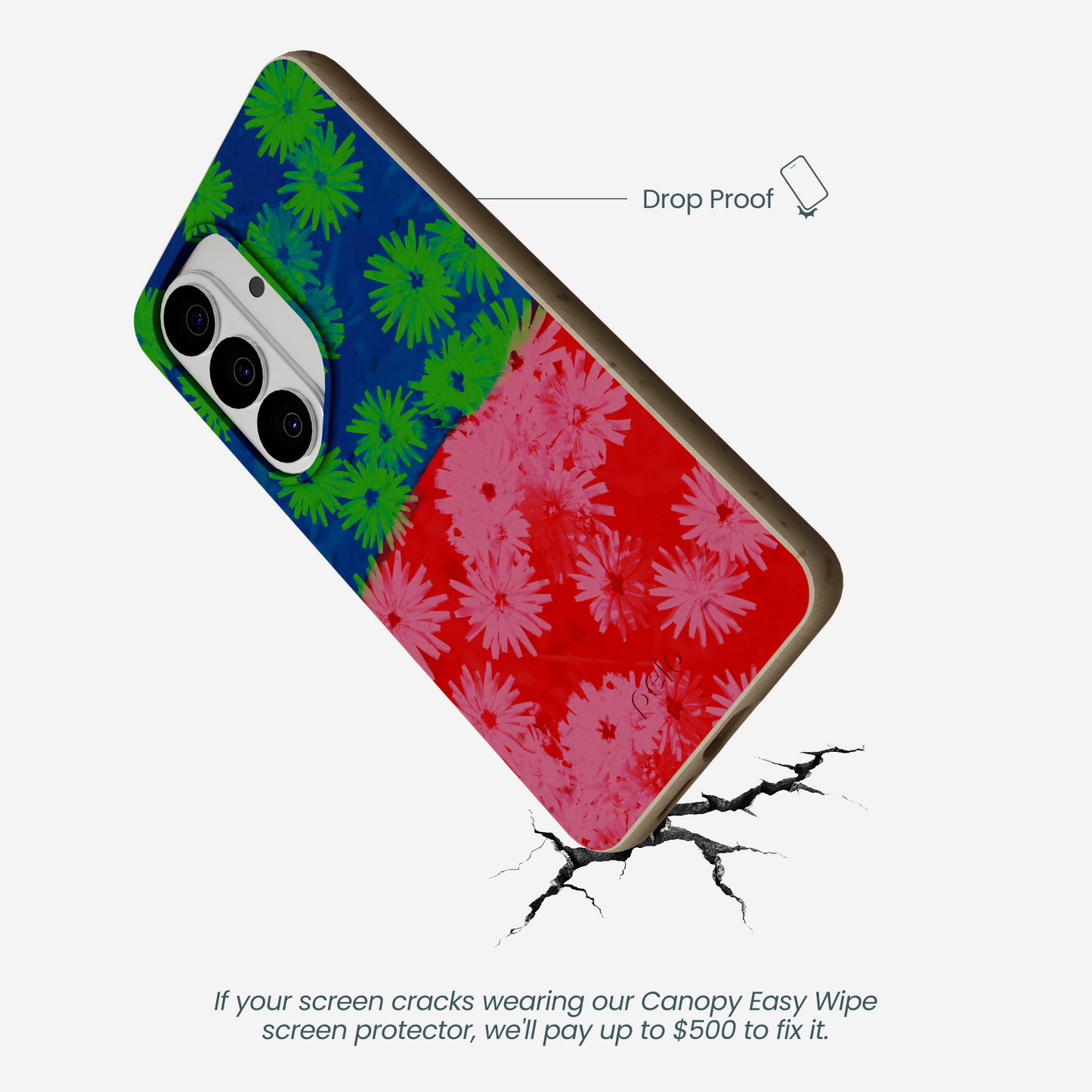 London Fog Mod Floral Samsung Galaxy S26 Case