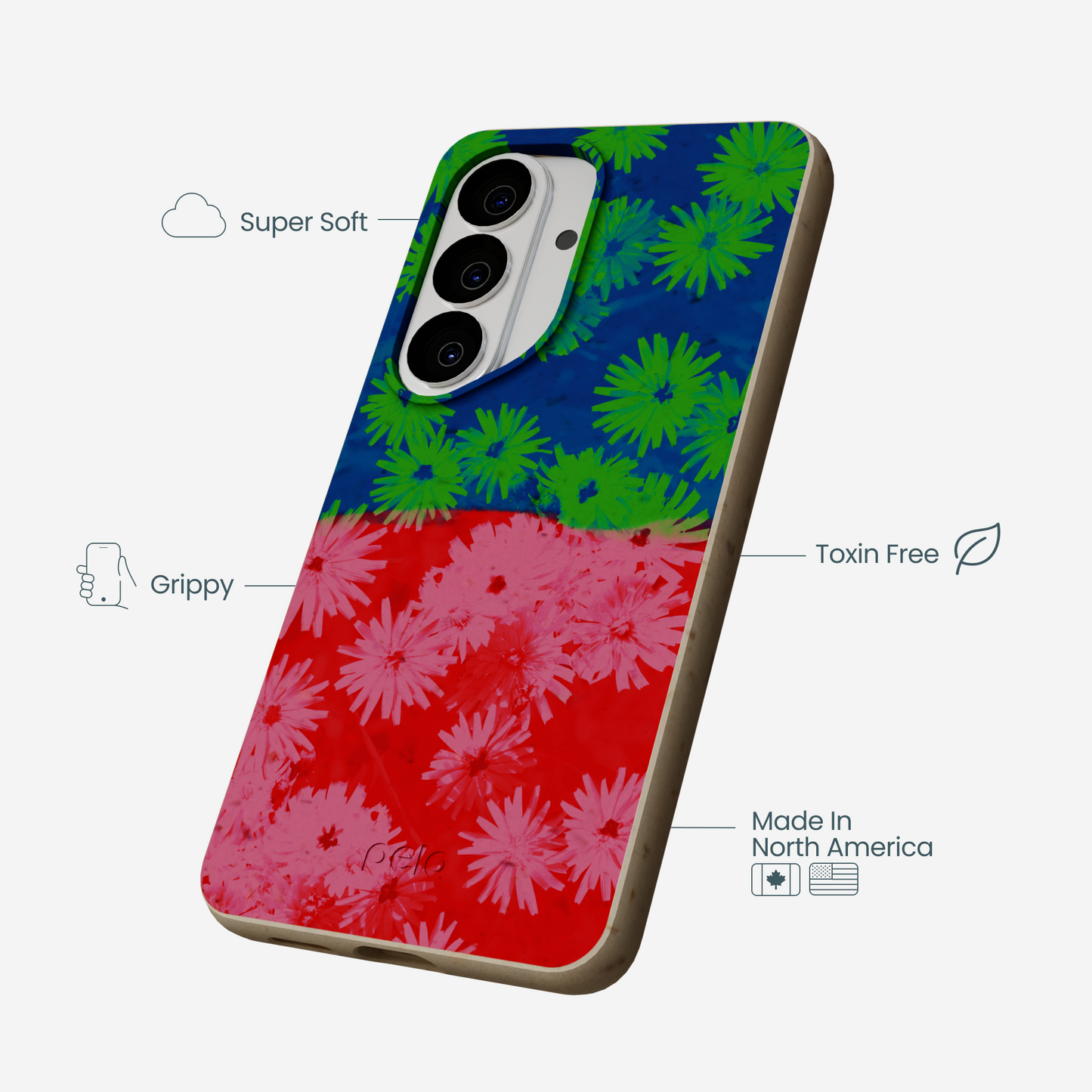 London Fog Mod Floral Samsung Galaxy S26 Case