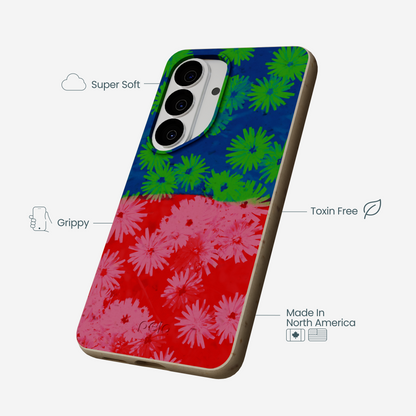 London Fog Mod Floral Samsung Galaxy S26 Case