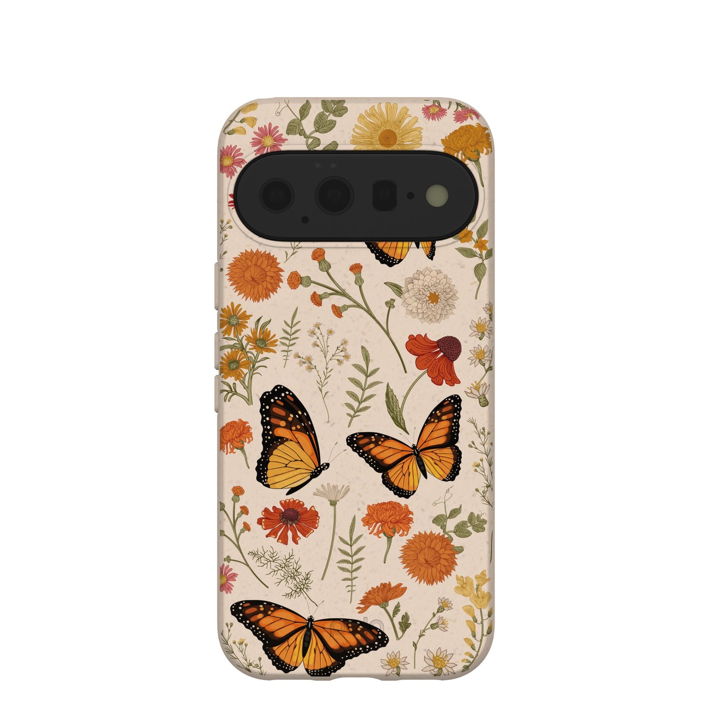 Seashell Monarch Butterfly Google Pixel 11 Case