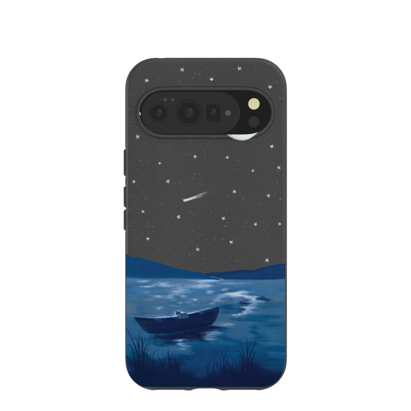 Black Moonlight Lake Google Pixel 10 Pro XL Case