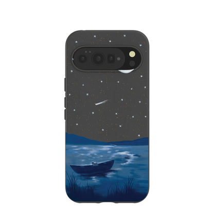 Black Moonlight Lake Google Pixel 10 Pro XL Case