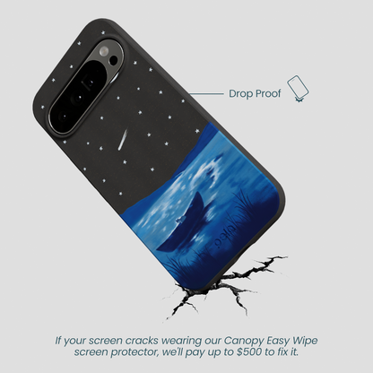 Black Moonlight Lake Google Pixel 10 Pro XL Case