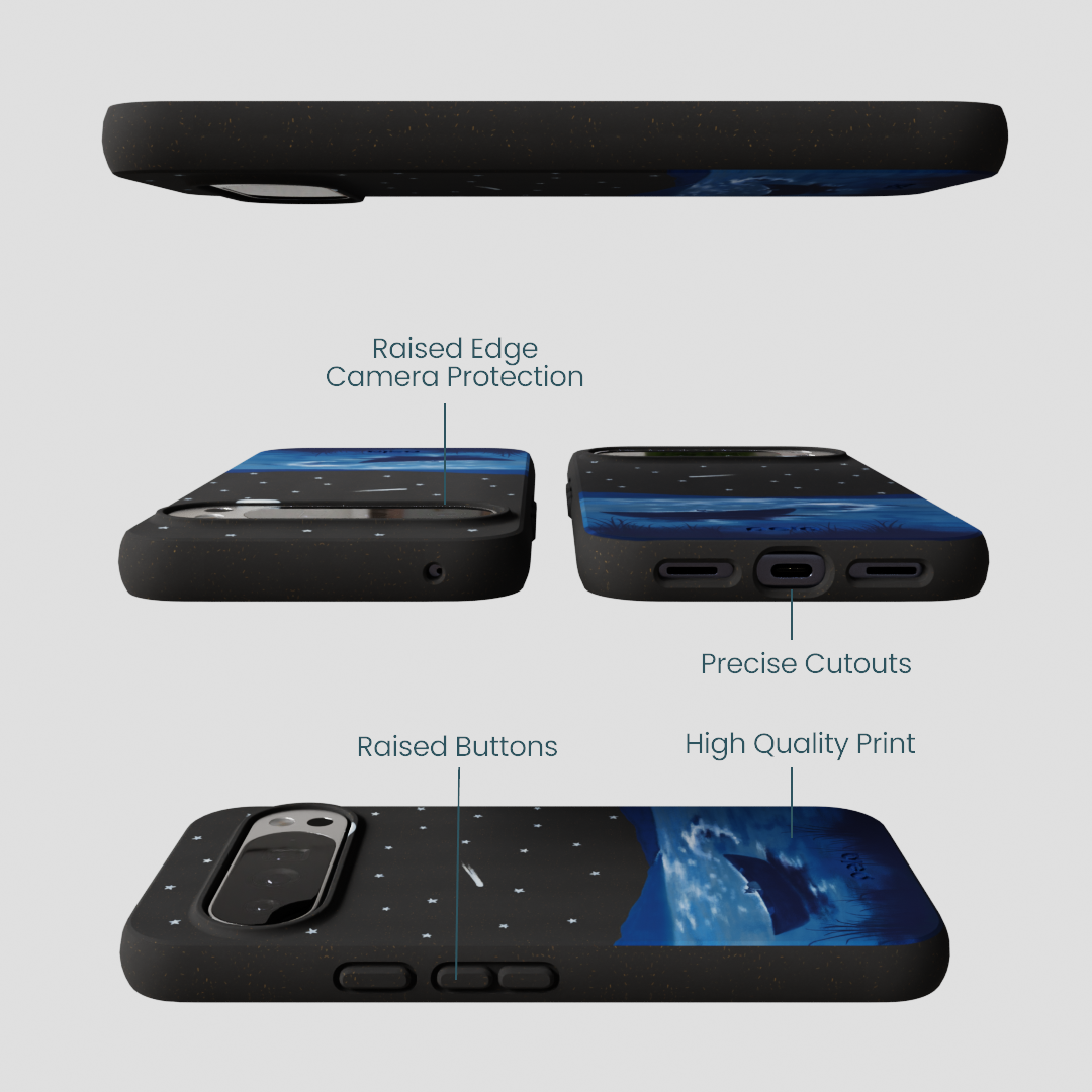 Black Moonlight Lake Google Pixel 10 Pro XL Case