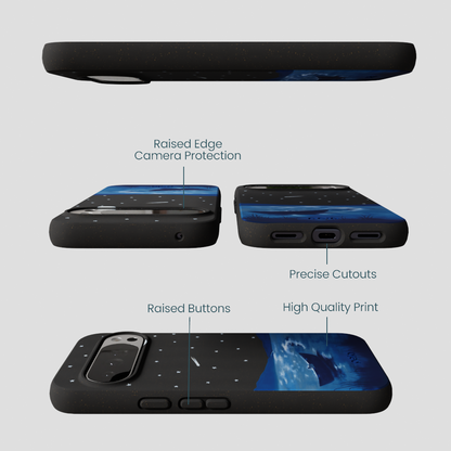 Black Moonlight Lake Google Pixel 10 Pro XL Case