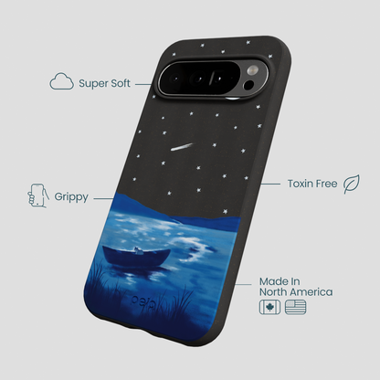 Black Moonlight Lake Google Pixel 10 Pro XL Case