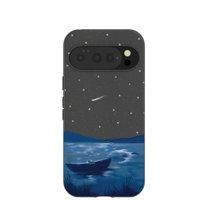 Black Moonlight Lake Google Pixel 10/10 Pro Case