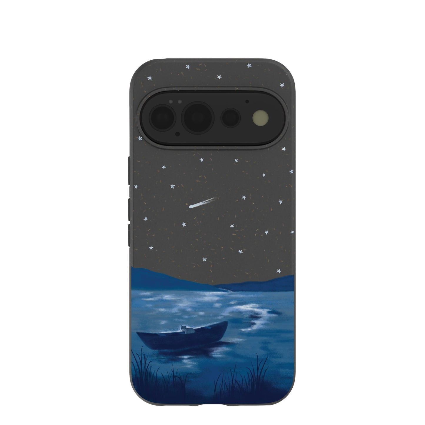 Black Moonlight Lake Google Pixel 11 Pro Case