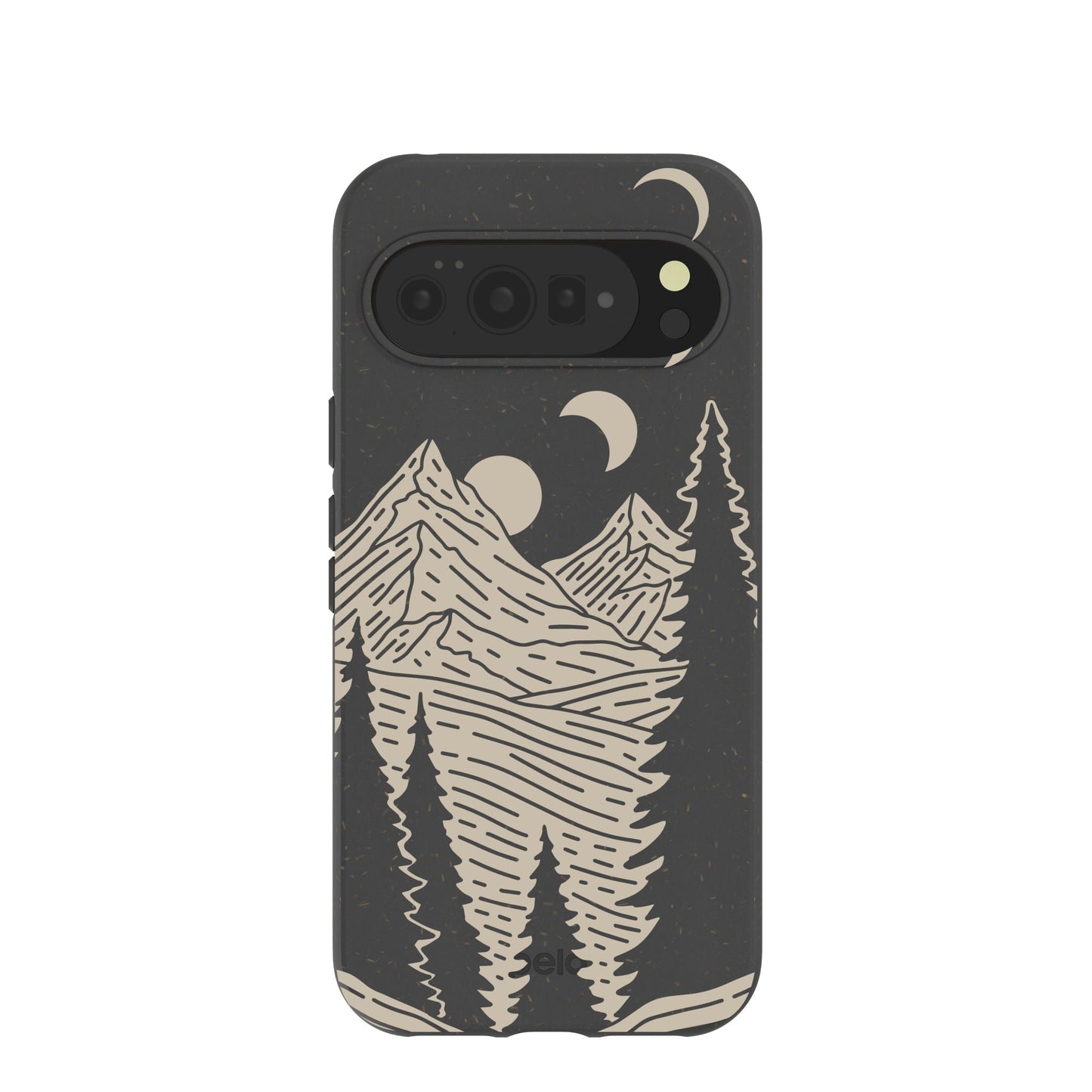 Black Moonlight Peaks Google Pixel 10 Pro XL Case