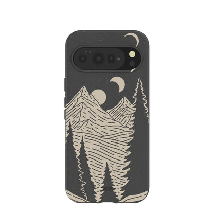 Black Moonlight Peaks Google Pixel 10 Pro XL Case