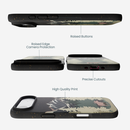 Black Moose Mountain iPhone Air Case