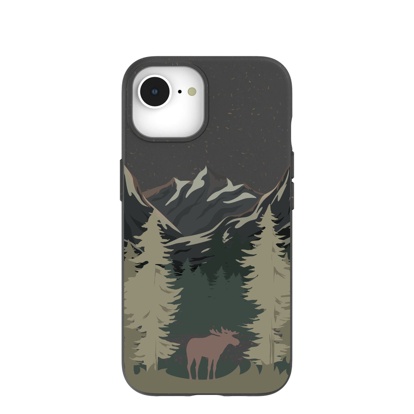 Black Moose Mountain iPhone 16e/17e Case