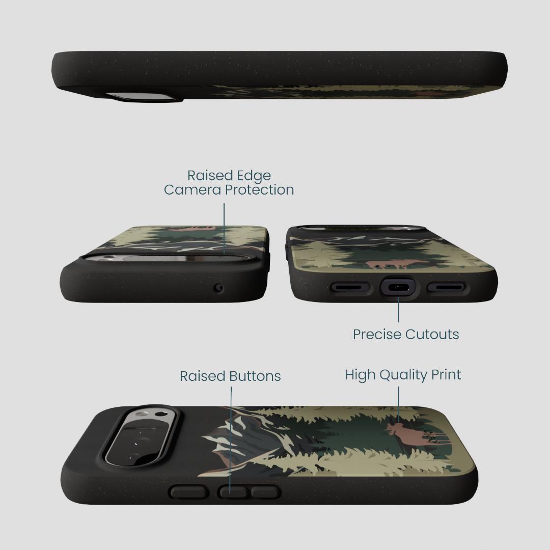 Black Moose Mountain Google Pixel 10 Pro XL Case