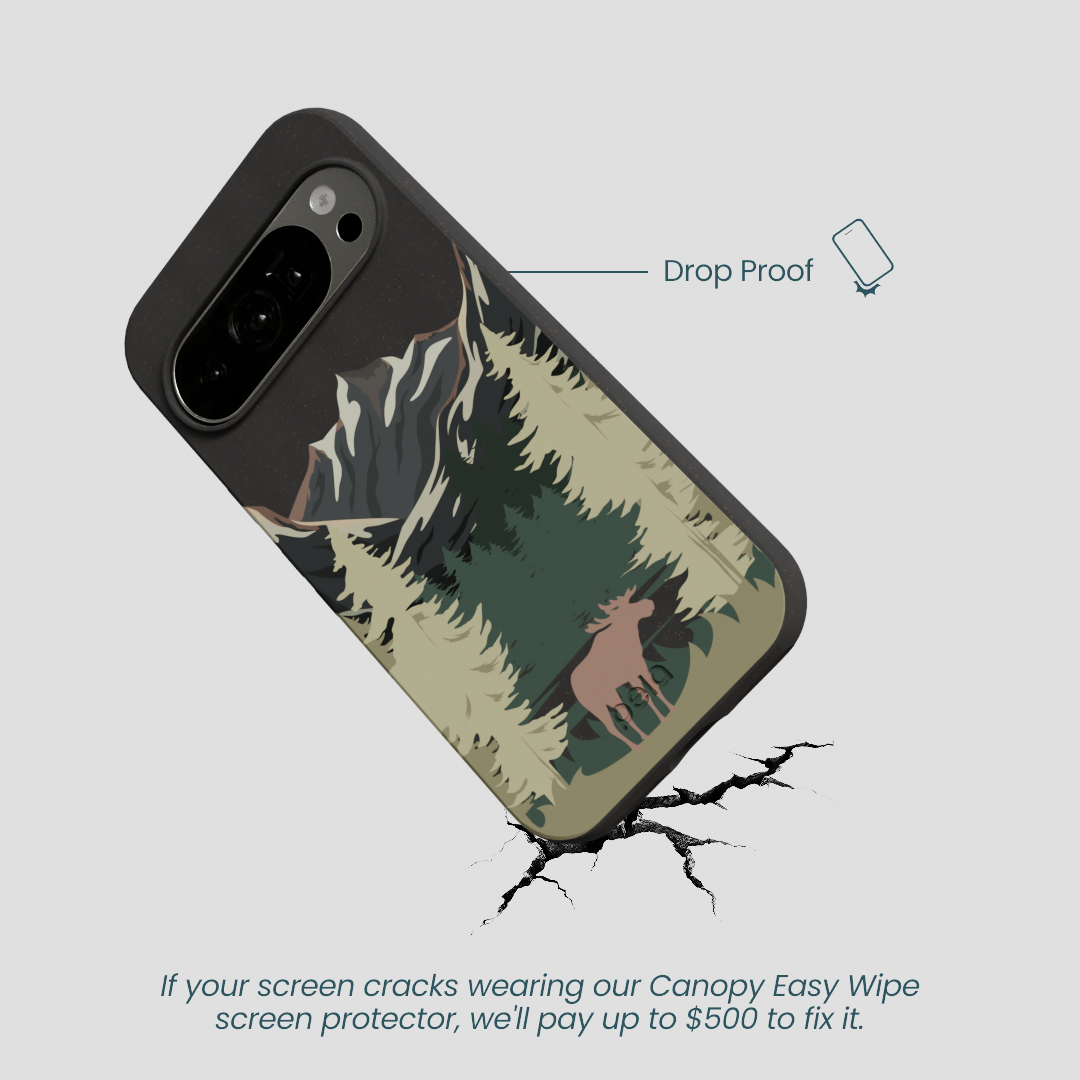 Black Moose Mountain Google Pixel 10/10 Pro Case