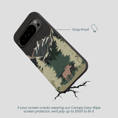 Black Moose Mountain Google Pixel 10/10 Pro Case