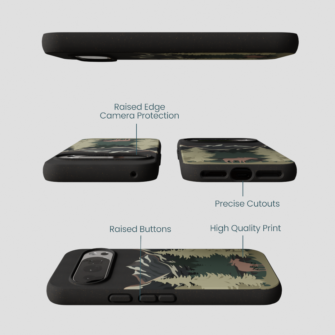 Black Moose Mountain Google Pixel 10/10 Pro Case