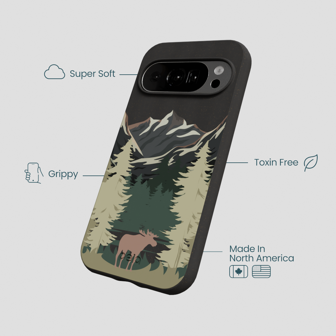 Black Moose Mountain Google Pixel 10/10 Pro Case