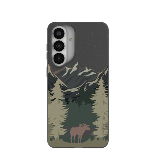 Black Moose Mountain Samsung Galaxy S26+(Plus) Case