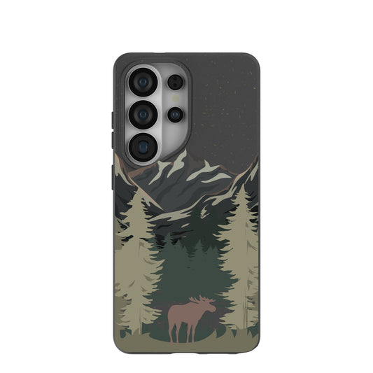 Black Moose Mountain Samsung Galaxy S26 Ultra Case
